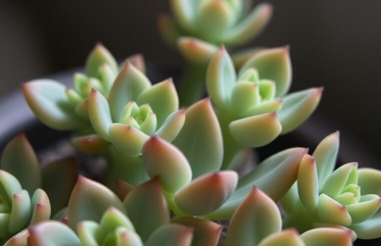 Suculentas Crassula: Guia Completo de Cuidados e Variedades