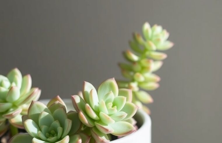 Suculentas Crassula: Guia Completo de Cuidados e Variedades