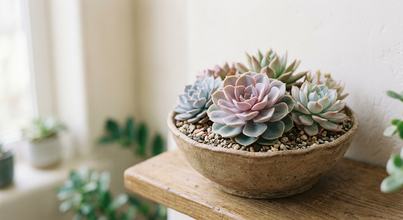 Guia Completo: Suculentas Echeveria – Cuidados e Variedades