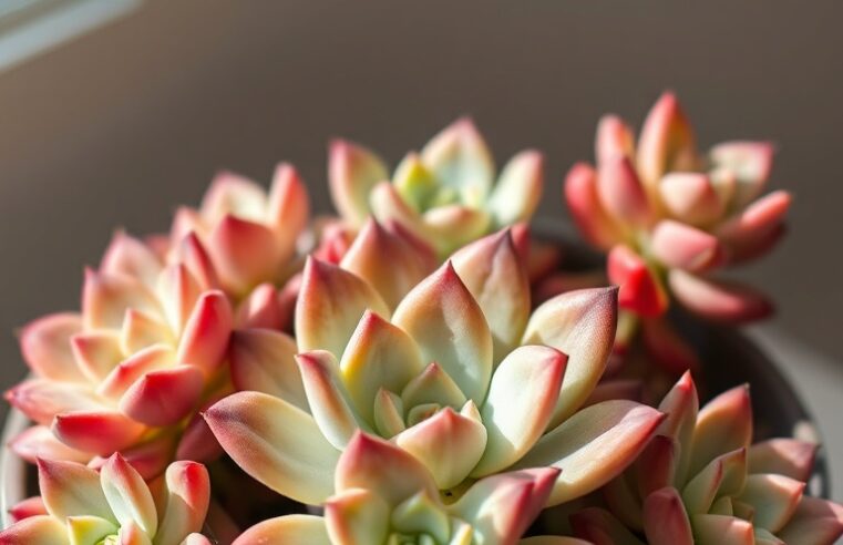 Echeveria: Guia Completo de Cuidados e Variedades