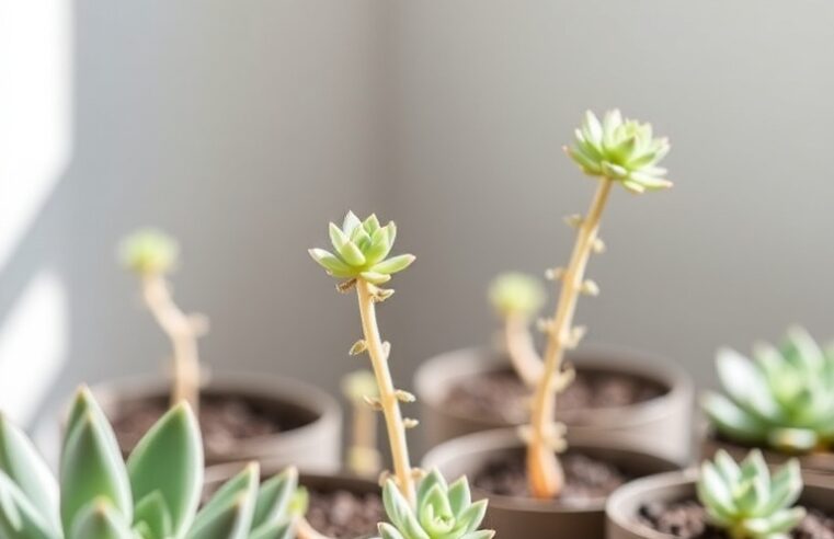 Propagação de Suculentas: Guia Completo para Multiplicar suas Plantas