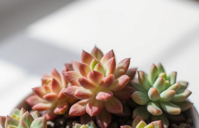 Suculentas Sedum: Guia Completo de Tipos e Cuidados