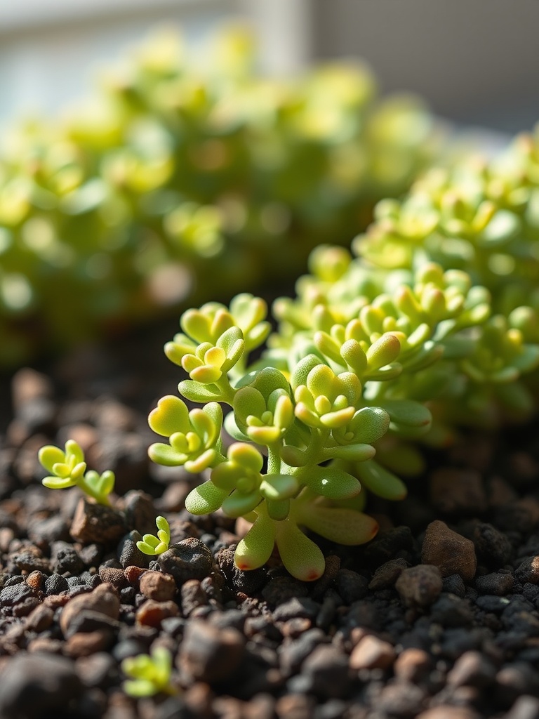 Sedum: Suculentas Resistentes e Versáteis para seu Jardim
