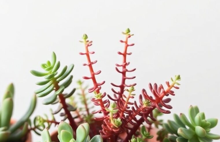 Arranjos de Suculentas: Crie Paisagens em Miniatura Incríveis