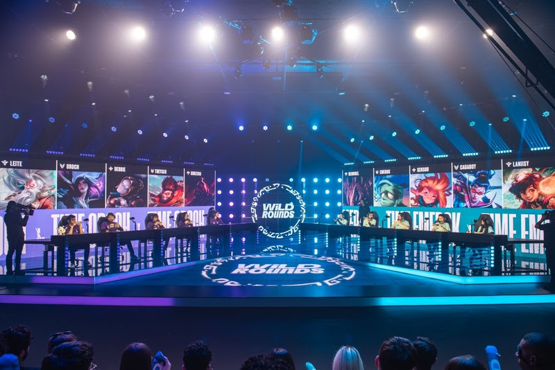 Wild Rift: Final do Wild Rounds na Riot Games Arena