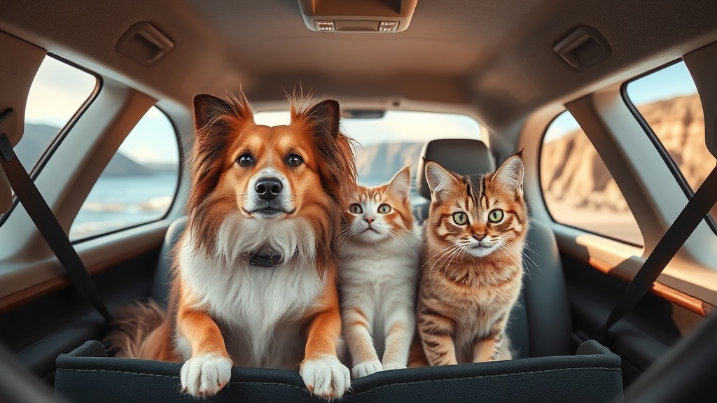 Viagem com Pet: Dicas Essenciais para Transportar seu Amigo com Segurança