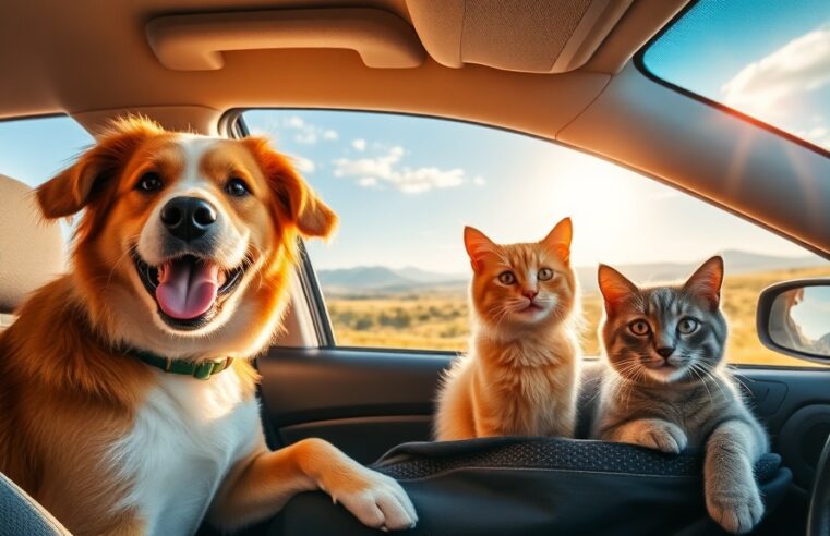 Viajar com Pet: Guia Completo para Aventuras Inesquecíveis!