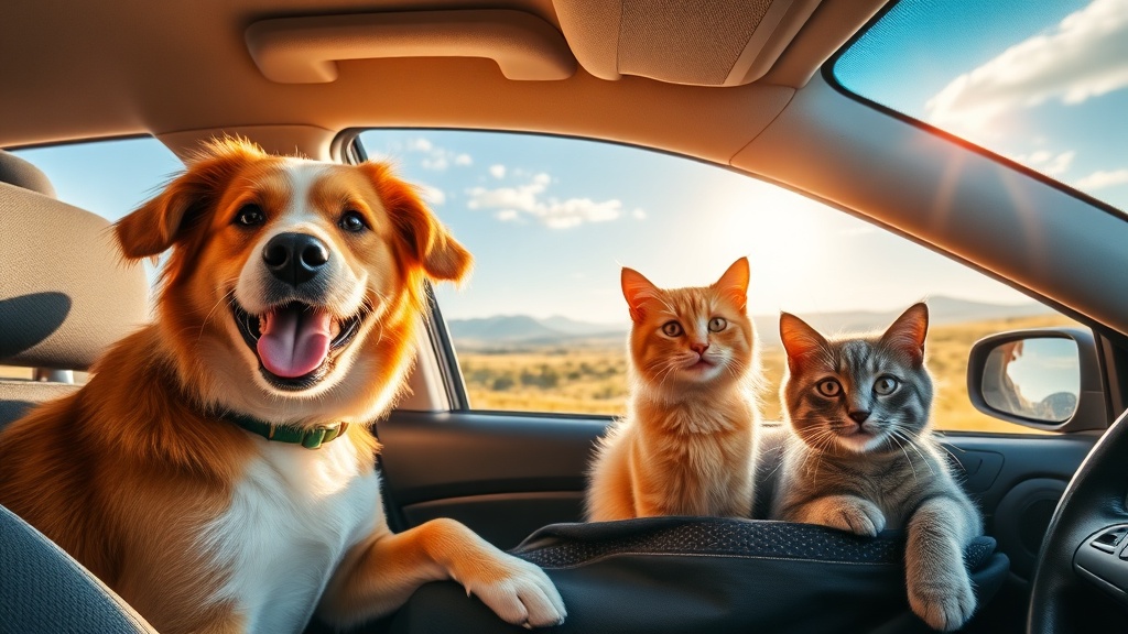 Viajar com Pet: Guia Completo para Aventuras Inesquecíveis!