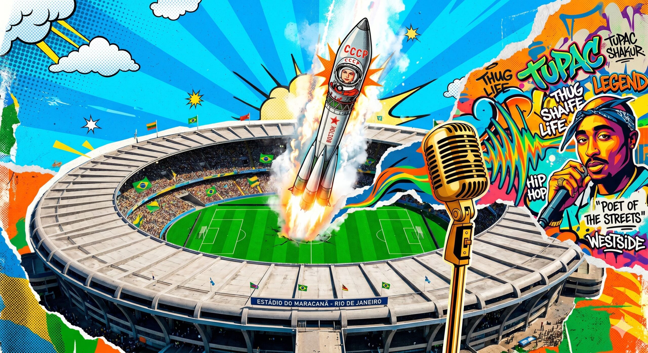 16 de Junho na História: Maracanã, Tupac e Espaço