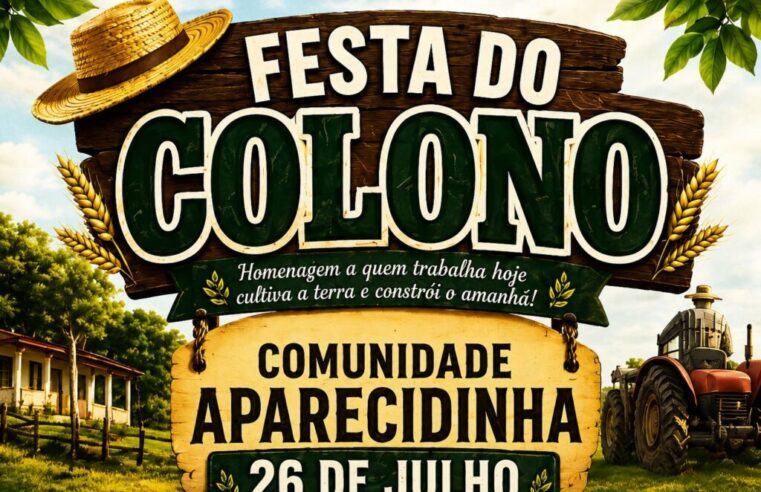 Festa do Colono Aparecidinha: Programação e Ingressos