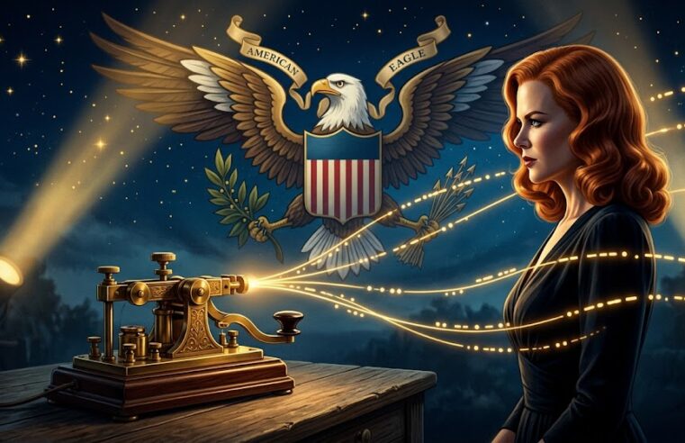 20 de junho: Nicole Kidman, Samuel Morse e o Grande Selo!