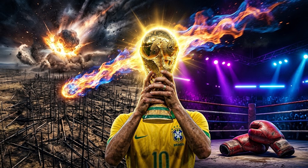 30 de junho: O penta do Brasil, Tunguska e Mike Tyson!