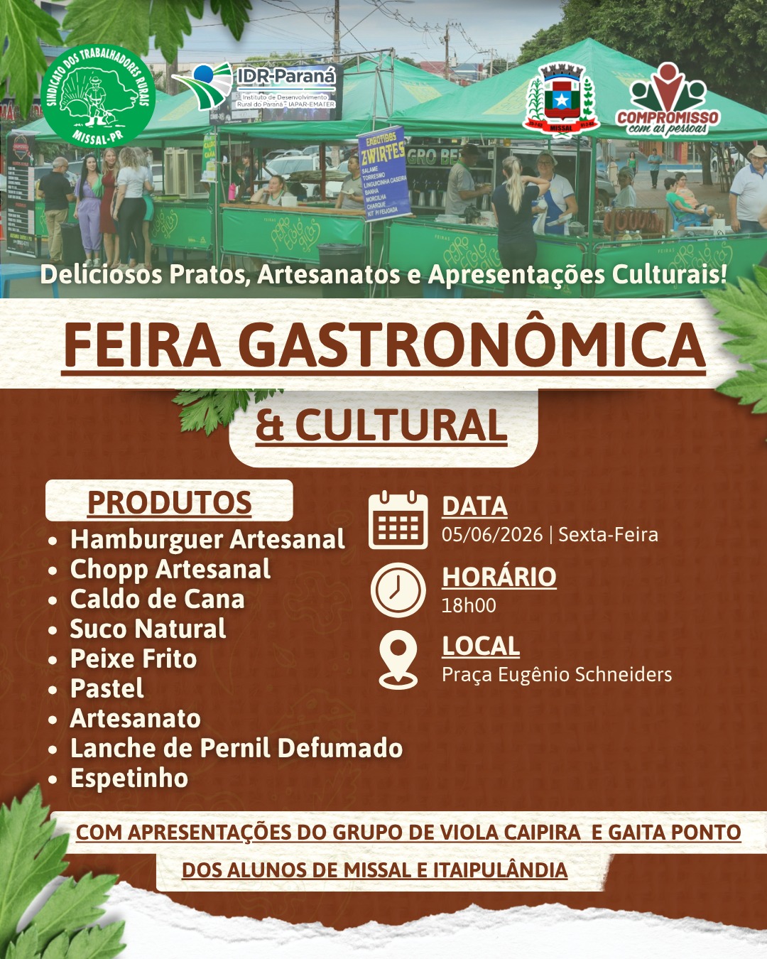 Feira Gastronomica Missal: Comida, Musica e Cultura