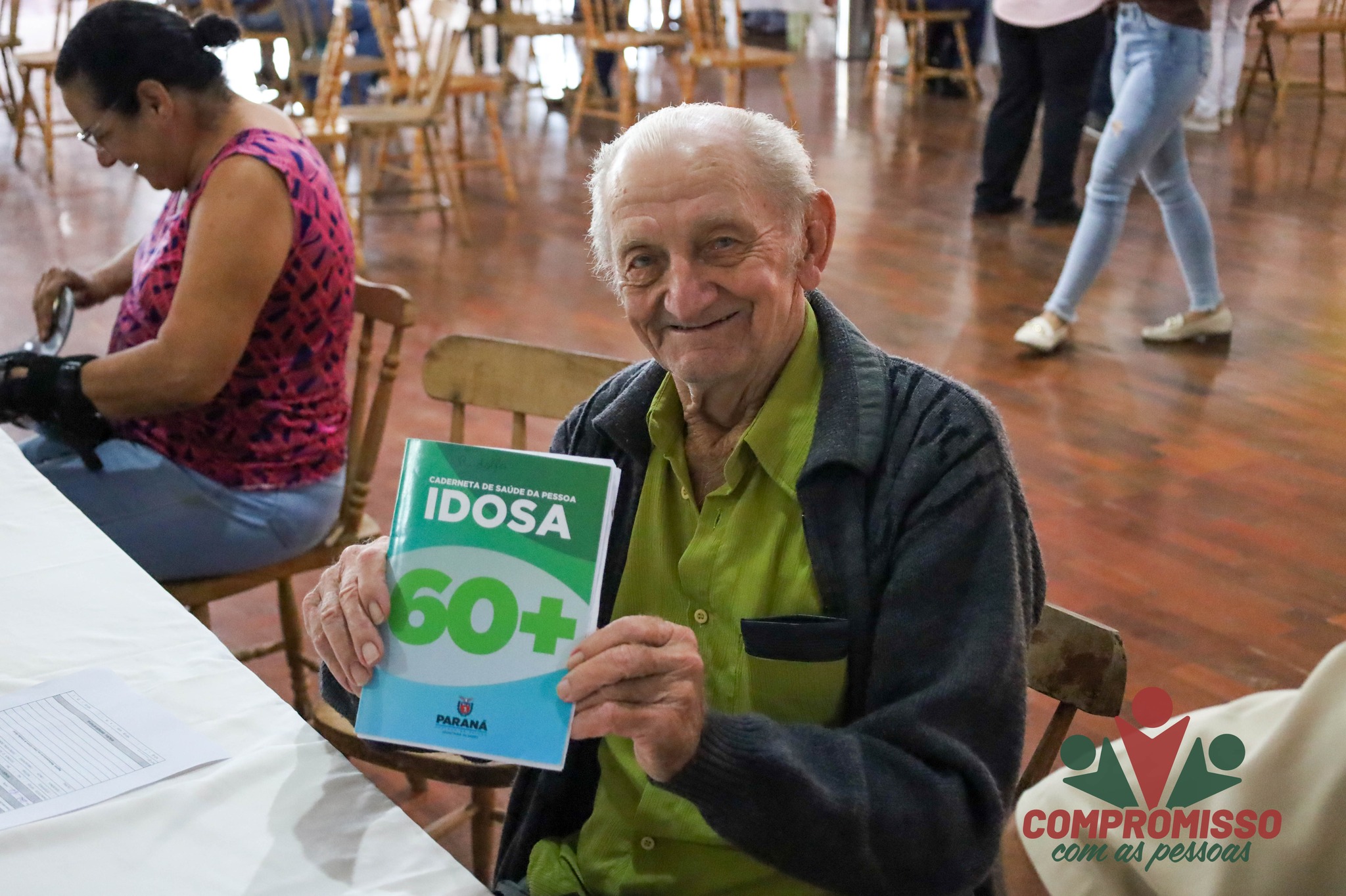 Mutirão de saúde Missal atende 800 idosos. Veja as datas!