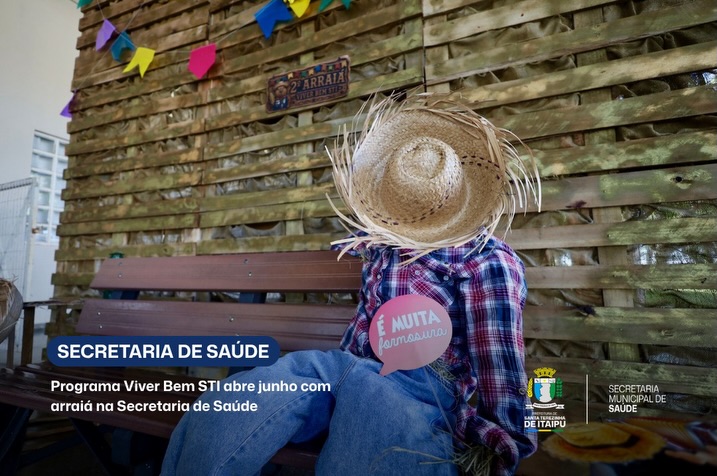 Programa Viver Bem STI celebra 2º Arraia com muita festa