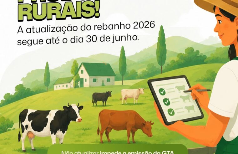 Atualização de Rebanhos 2026 STI: Prazos e Regras