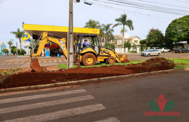 Revitalização em Missal: Obras na Avenida John Kennedy