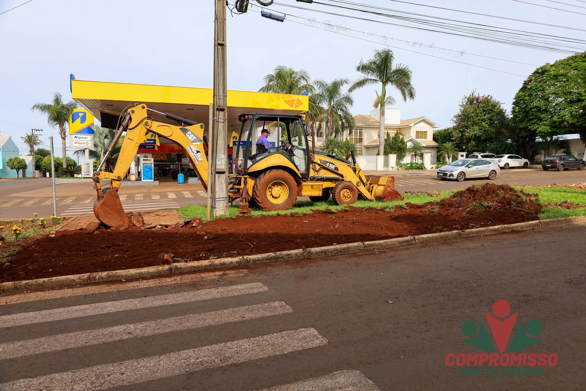 Revitalização em Missal: Obras na Avenida John Kennedy