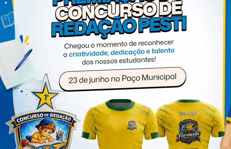 Concurso de Redação em Santa Terezinha de Itaipu 2026