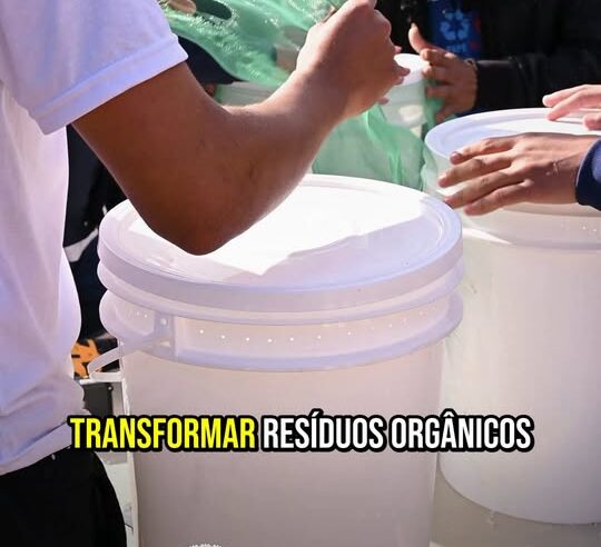 Oficina de Compostagem em Guaíra promove sustentabilidade urbana