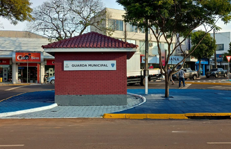 Praça do Chafariz em Guaíra é revitalizada e volta a funcionar