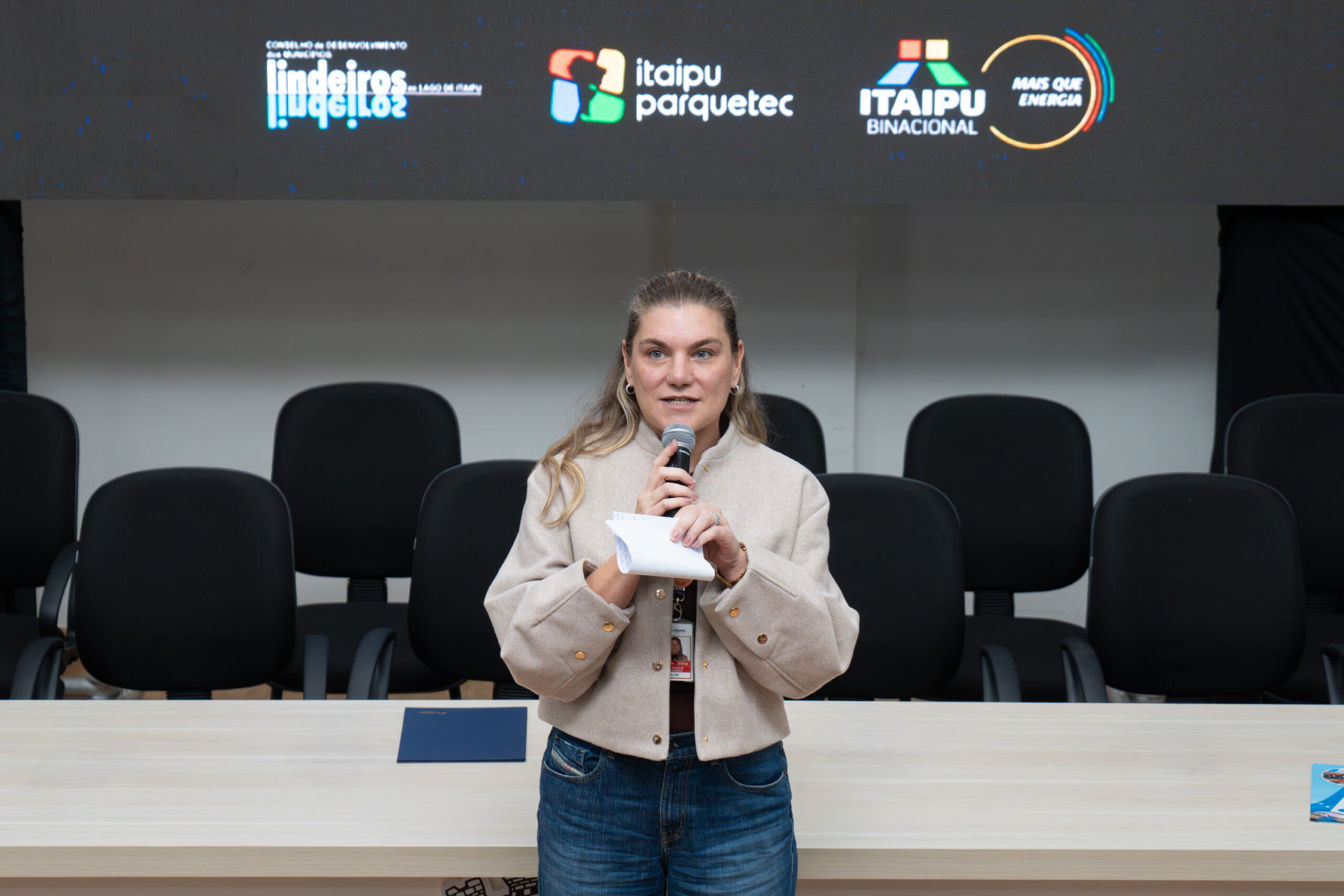 Aline Teigão, gerente da Divisão de Iniciativas de Turismo da Itaipu