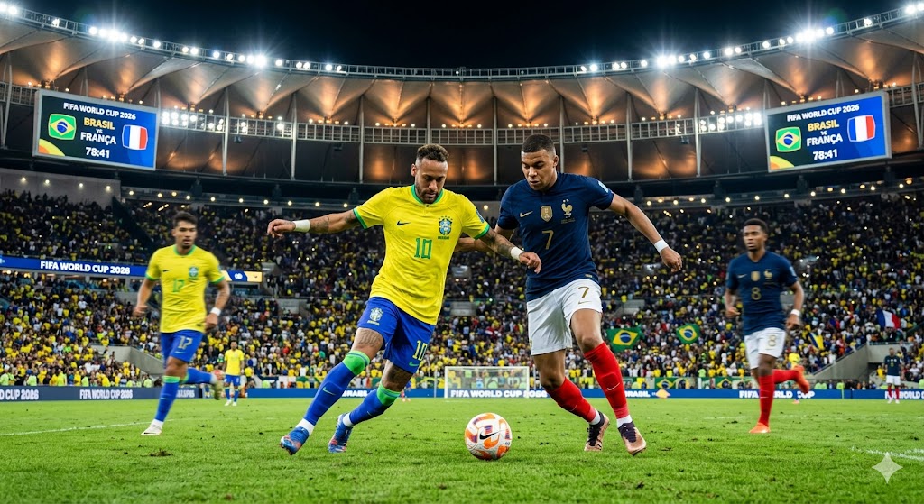Copa do Mundo 2026: Jogos e Horários de Hoje (21/06)