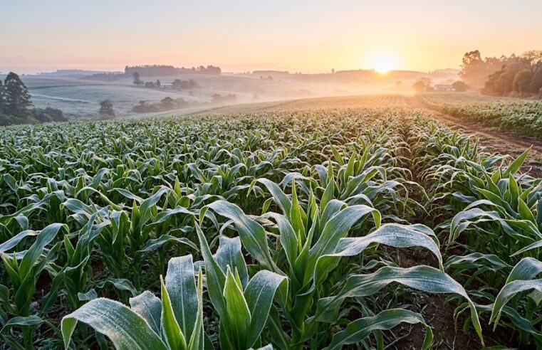 Cotações do Milho: Queda Interrompida por Frio nas Lavouras