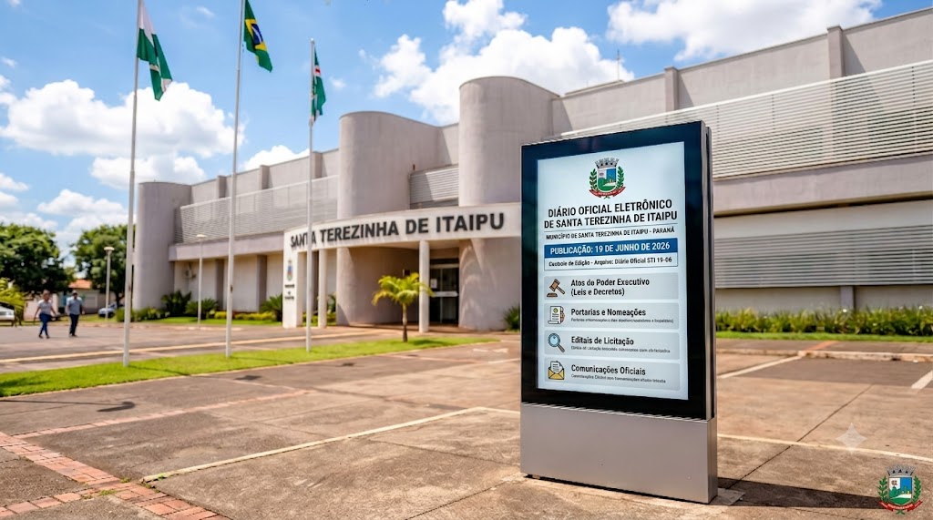 Diário Oficial STI: nomeações, contratos e diárias de 24/06