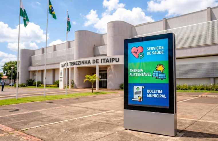 Diário Oficial Santa Terezinha de Itaipu – Edição 3320 de 27/08/2026