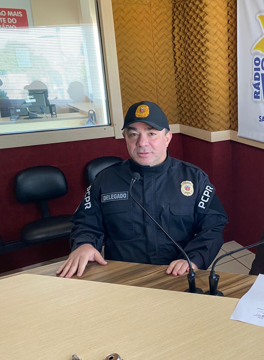 Entrevista CONSEG STI: delegado Francisco Sampaio ao vivo