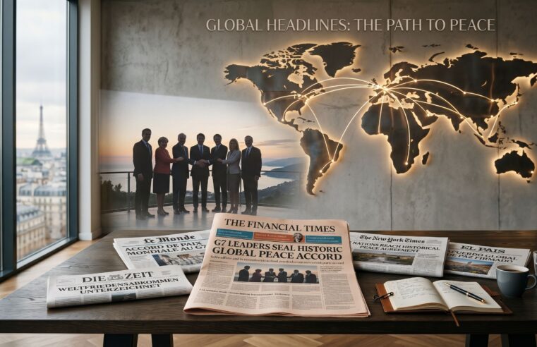 Notícias do Mundo Hoje 16/06/2026: EUA-Irã e G7