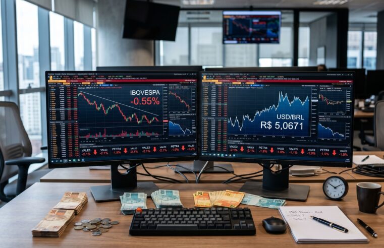 Notícias financeiras hoje: Ibovespa cai, dólar sobe e inflação acelera | 16/06/2026
