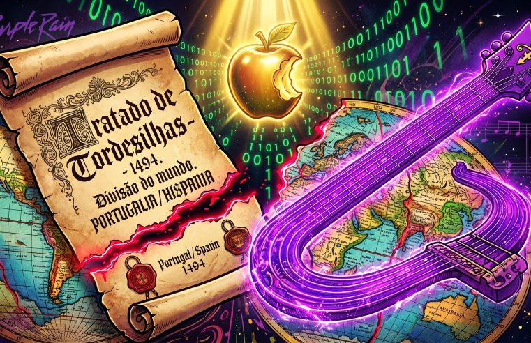 7 de junho: O Tratado de Tordesilhas, Prince e Alan Turing!