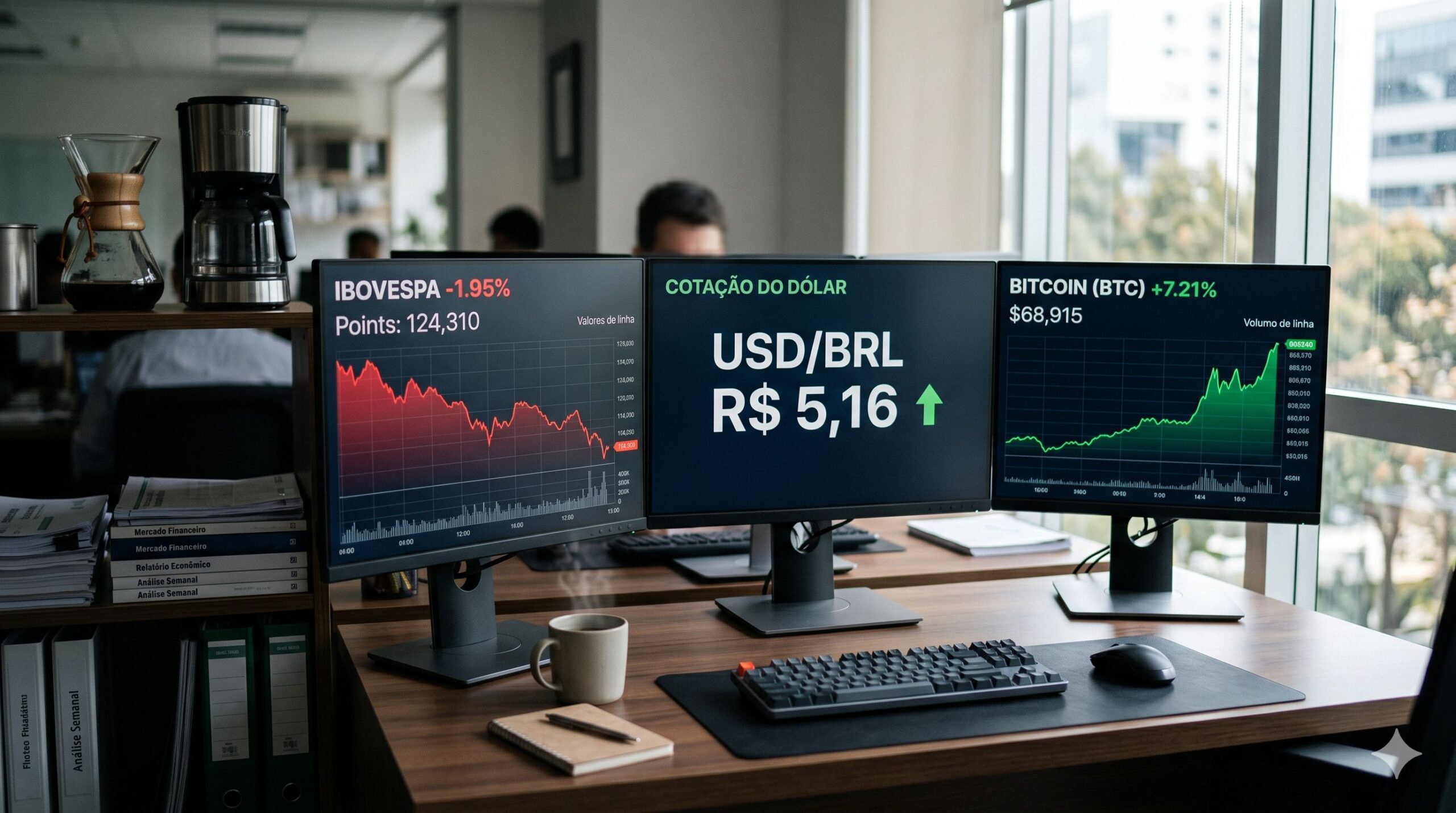 Notícias financeiras hoje: IPCA, Selic, Ibovespa e dólar em 08/06/2026