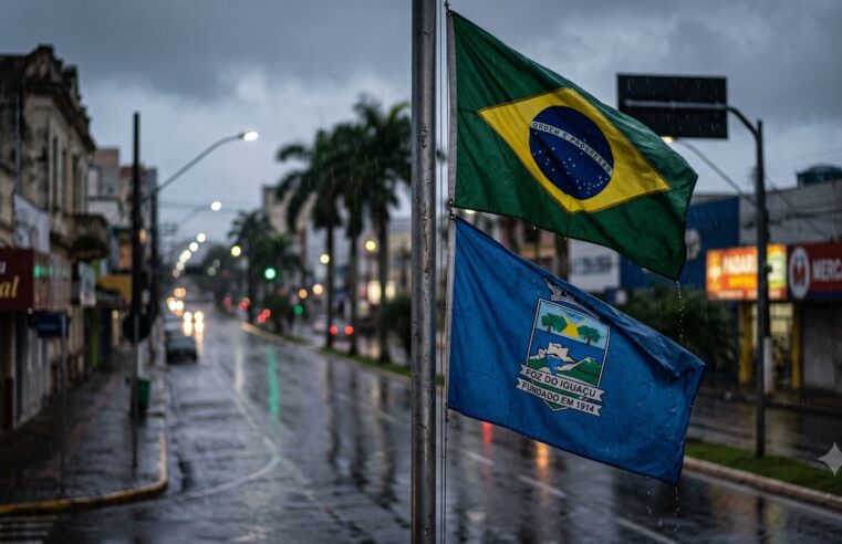 Desfile cívico em foz cancelado: Aniversario de 112 anos!
