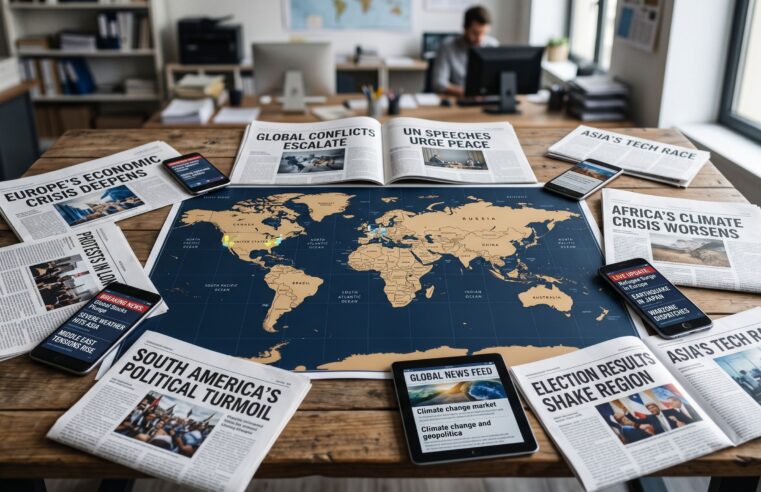 Notícias do Mundo Hoje: 2/06/2026 – Crises, Economia e Ciência