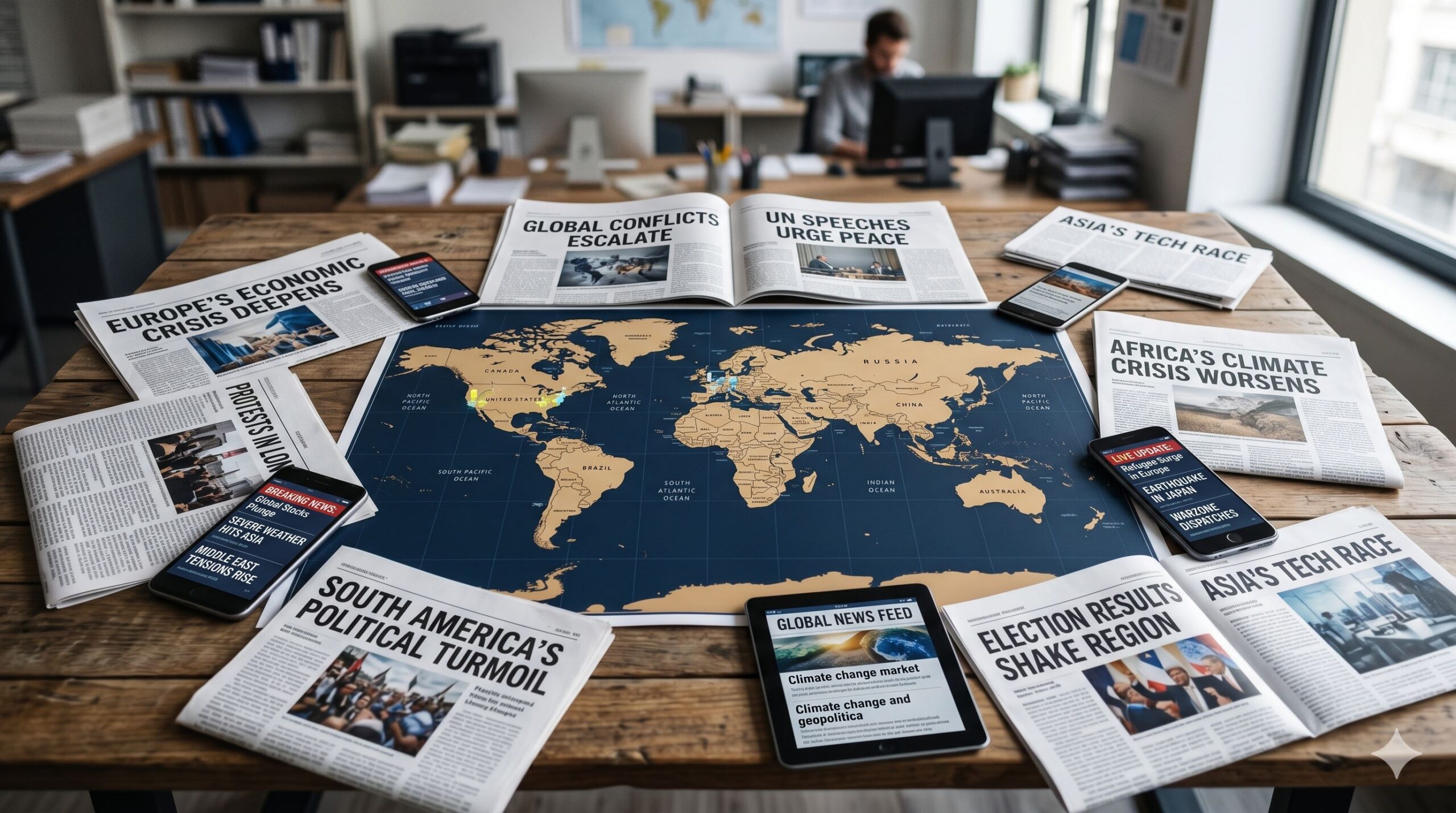 Notícias do Mundo Hoje: 2/06/2026 – Crises, Economia e Ciência