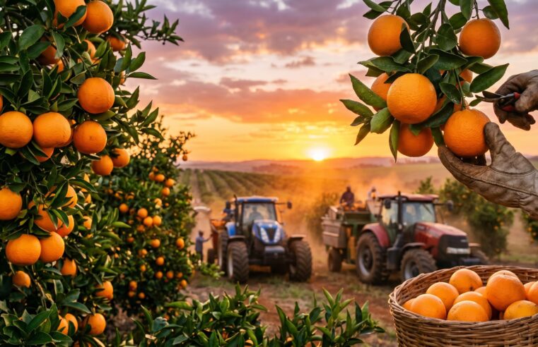 Safra de Laranja 2026: Desafios na Exportacao e Demanda