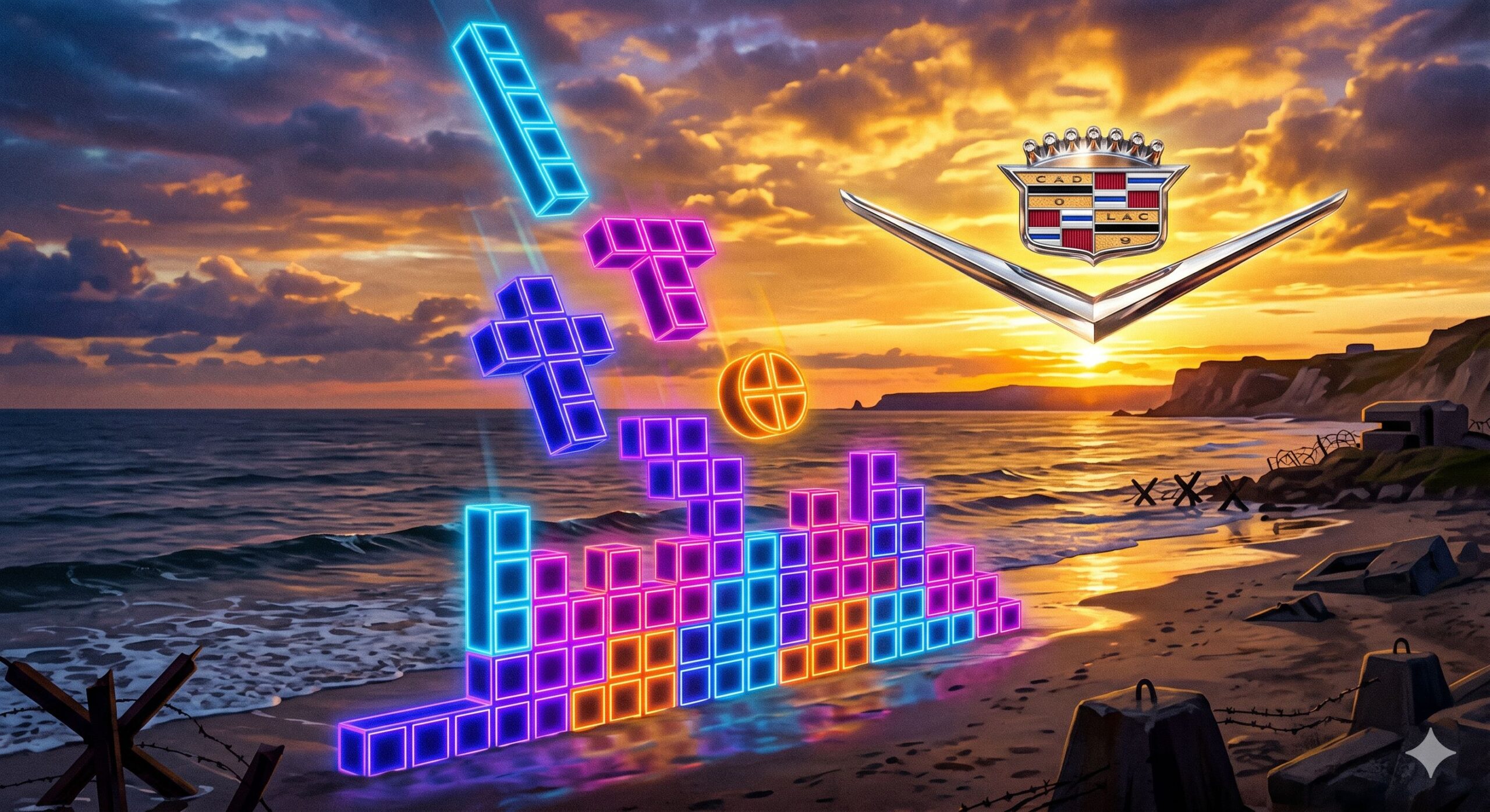 6 de junho: O Dia D, Tetris e o mestre da literatura!