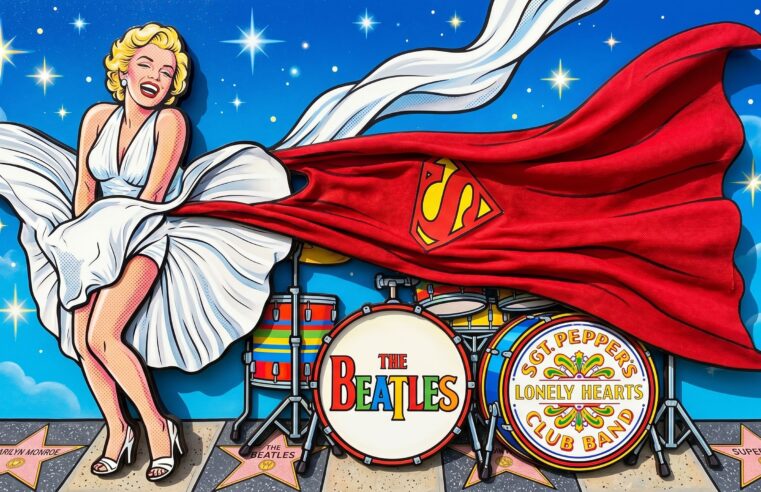 1 de junho: Superman, Marilyn Monroe e a revolução dos Beatles!