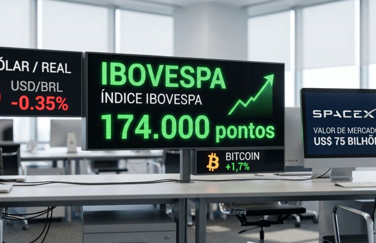 Notícias financeiras hoje: Ibovespa sobe e dólar cai após acordo EUA-Irã: [15/06/2026]