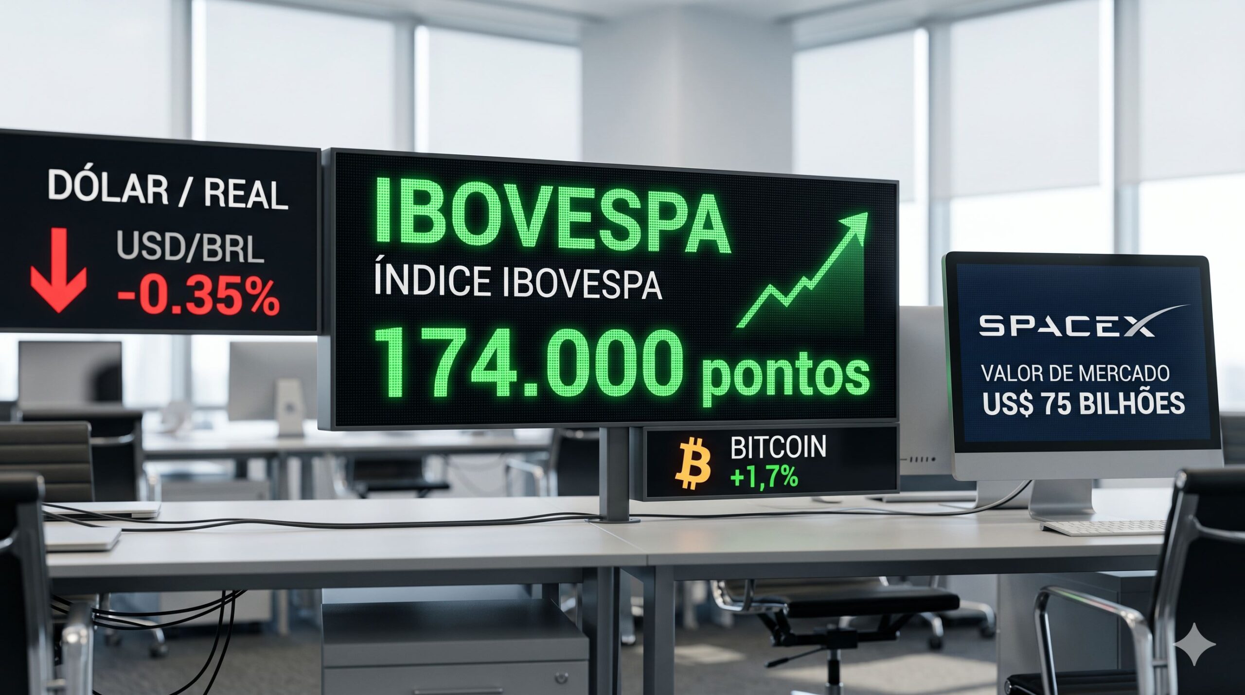 Notícias financeiras hoje: Ibovespa sobe e dólar cai após acordo EUA-Irã: [15/06/2026]