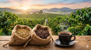 Preço do Café Hoje: Arábica e Robusta Operam em Queda