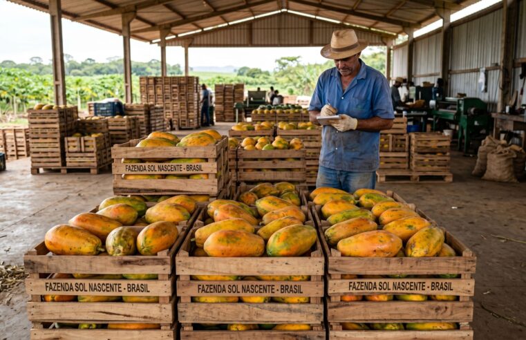 Preço do Mamão Formosa Cai em Minas. Veja o Motivo