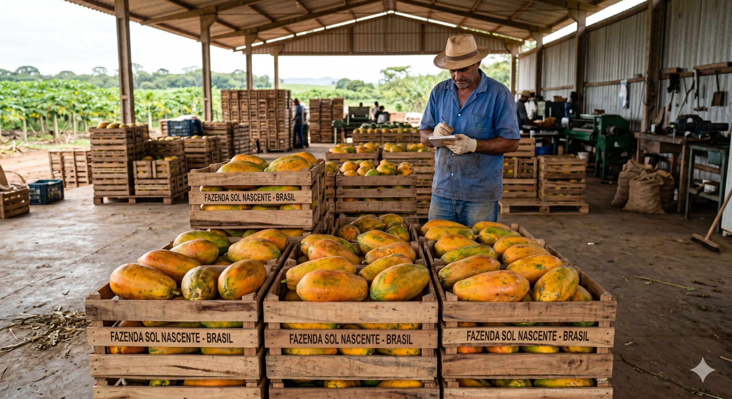 Preço do Mamão Formosa Cai em Minas. Veja o Motivo