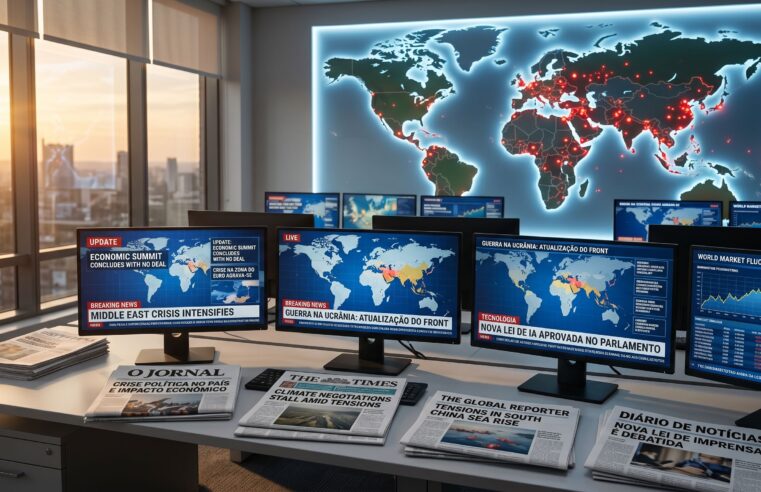 Notícias do mundo hoje: 10 fatos globais que mudam tudo 01/06/2026