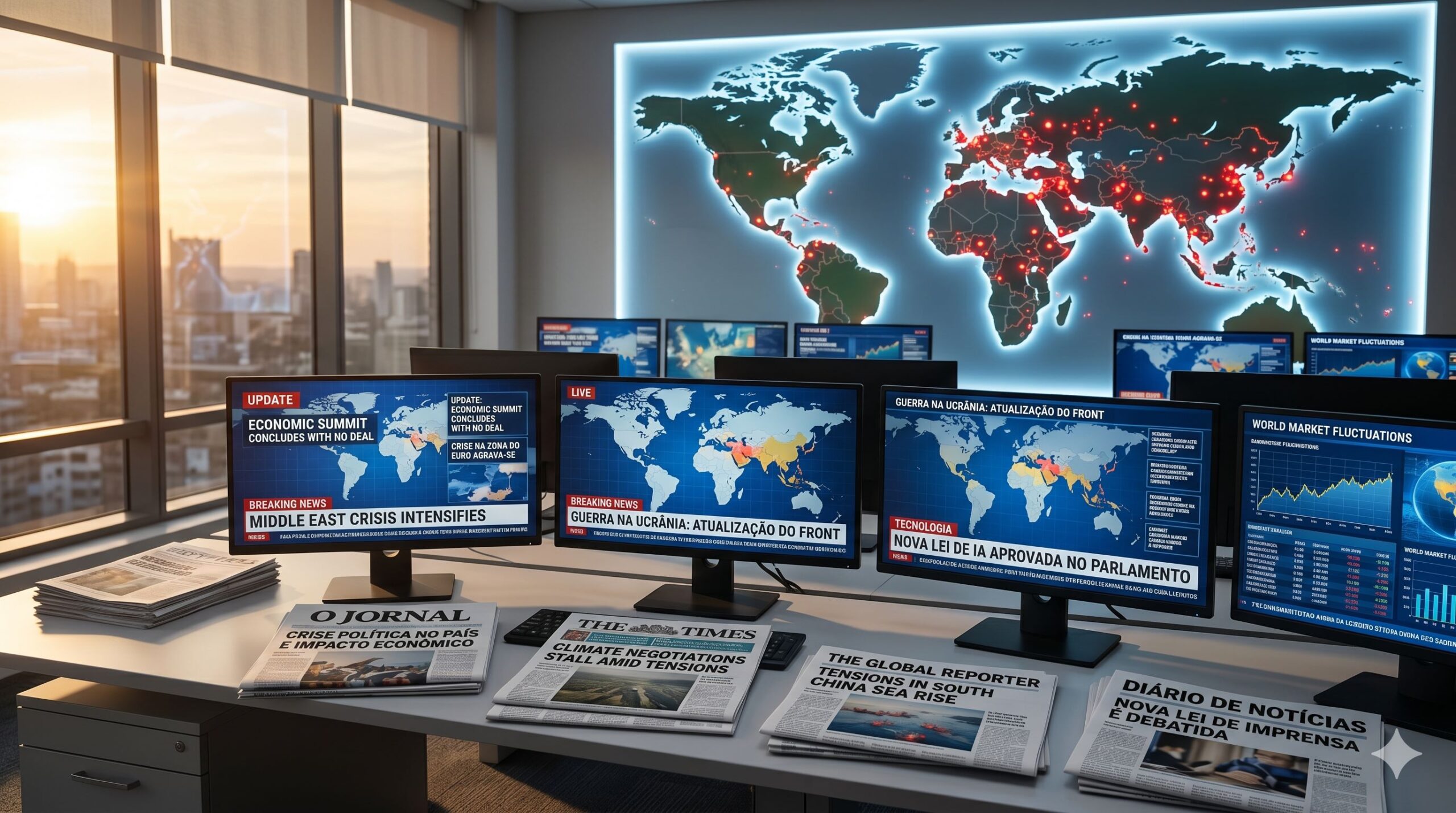Notícias do mundo hoje: 10 fatos globais que mudam tudo 01/06/2026