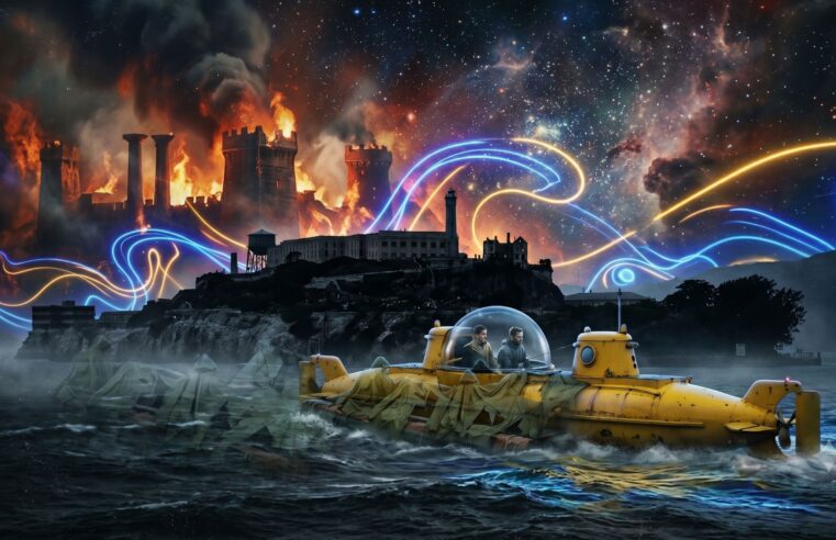 11 de junho: A fuga de Alcatraz, Jacques Cousteau e Tróia!