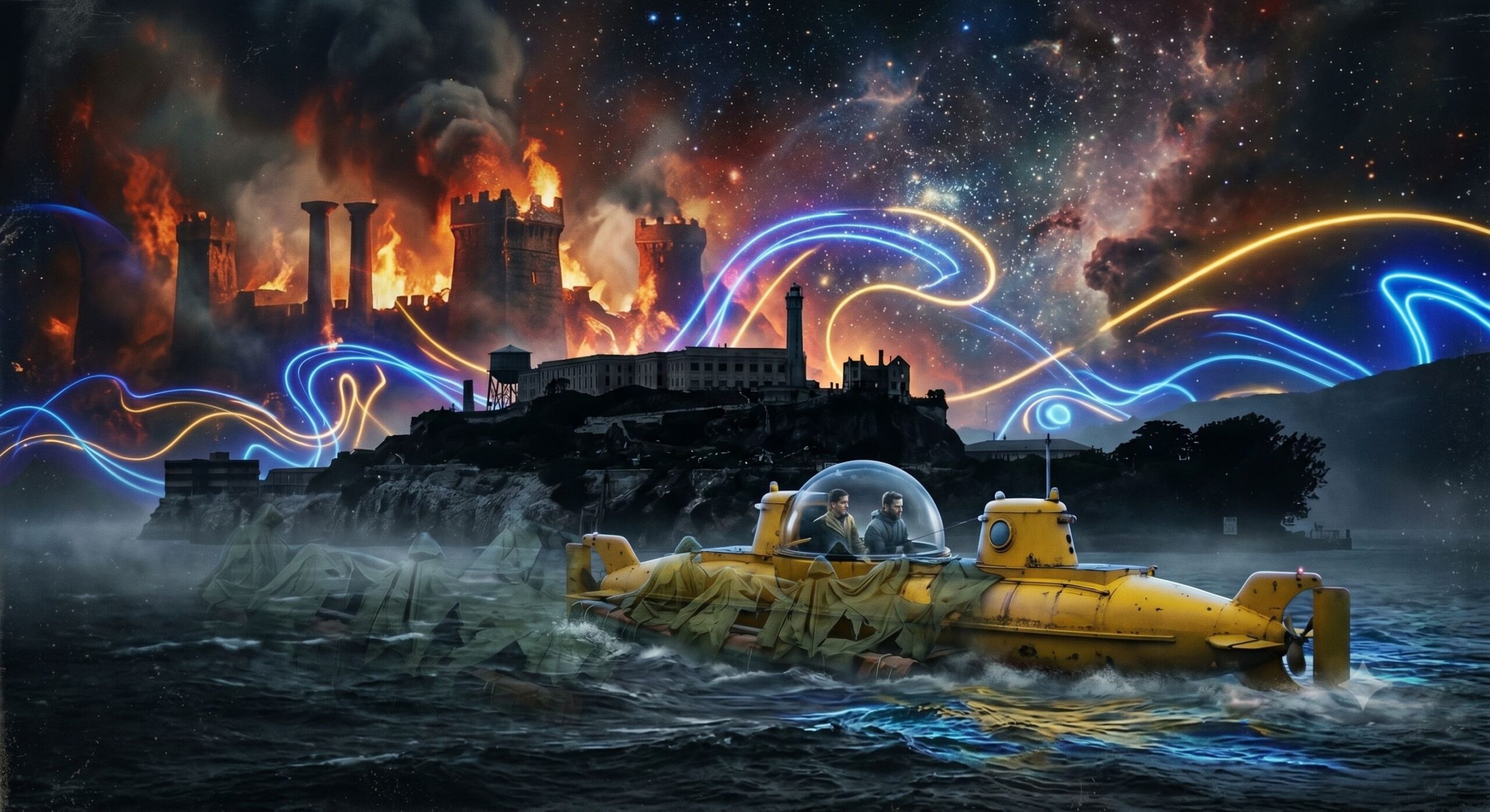 11 de junho: A fuga de Alcatraz, Jacques Cousteau e Tróia!